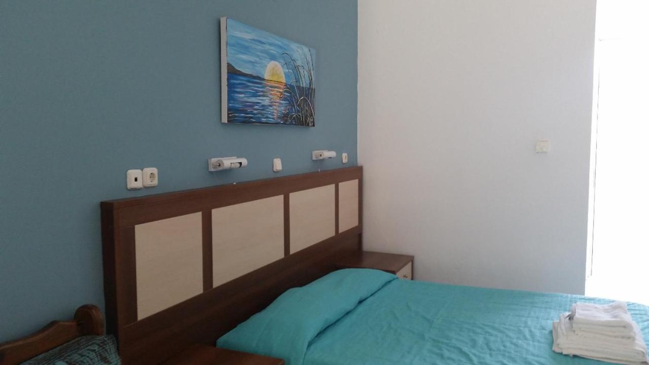 אפרטהוטל Amoudara Lasithiou Troulis Seaside מראה חיצוני תמונה