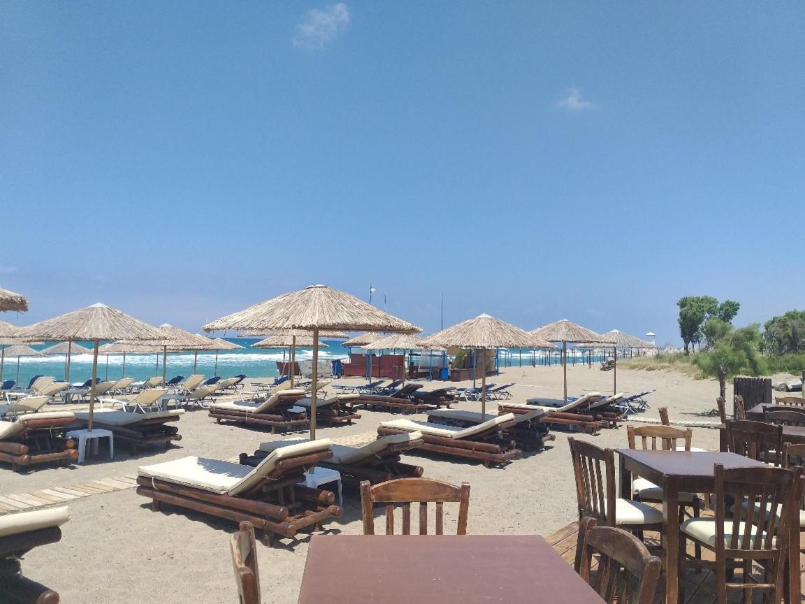 אפרטהוטל Amoudara Lasithiou Troulis Seaside מראה חיצוני תמונה