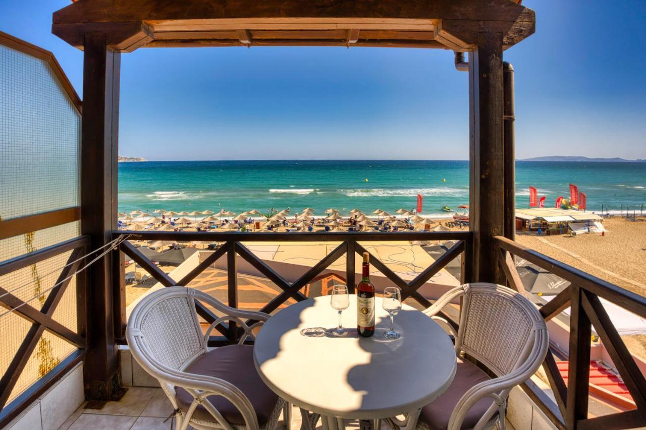אפרטהוטל Amoudara Lasithiou Troulis Seaside מראה חיצוני תמונה
