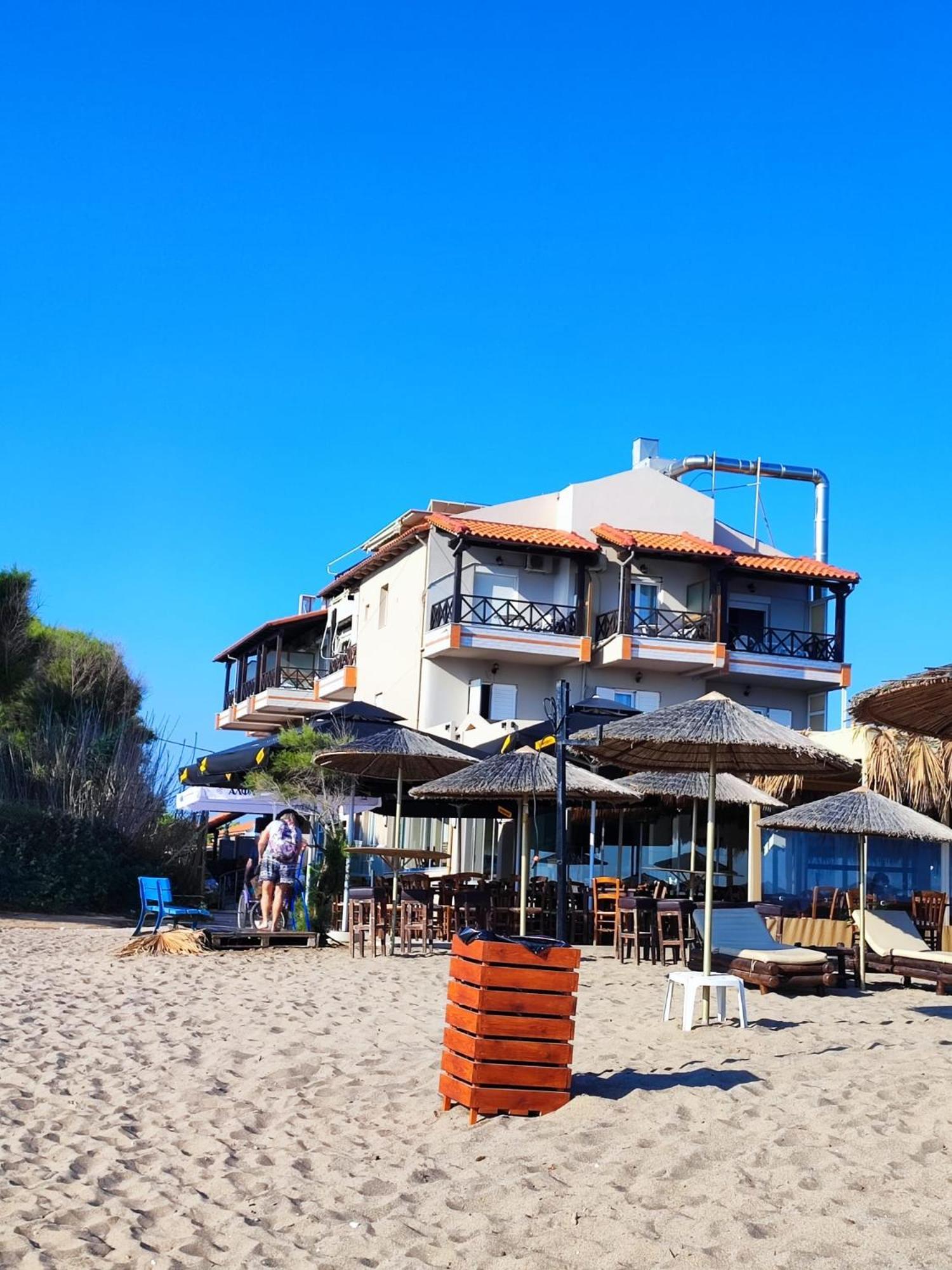 אפרטהוטל Amoudara Lasithiou Troulis Seaside מראה חיצוני תמונה