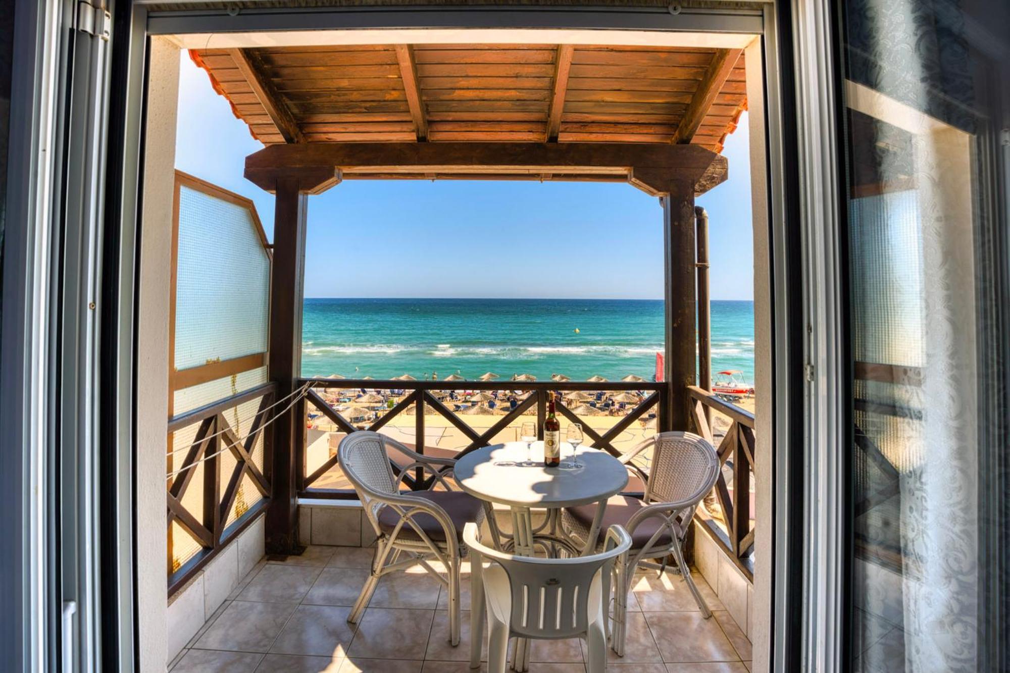 אפרטהוטל Amoudara Lasithiou Troulis Seaside מראה חיצוני תמונה